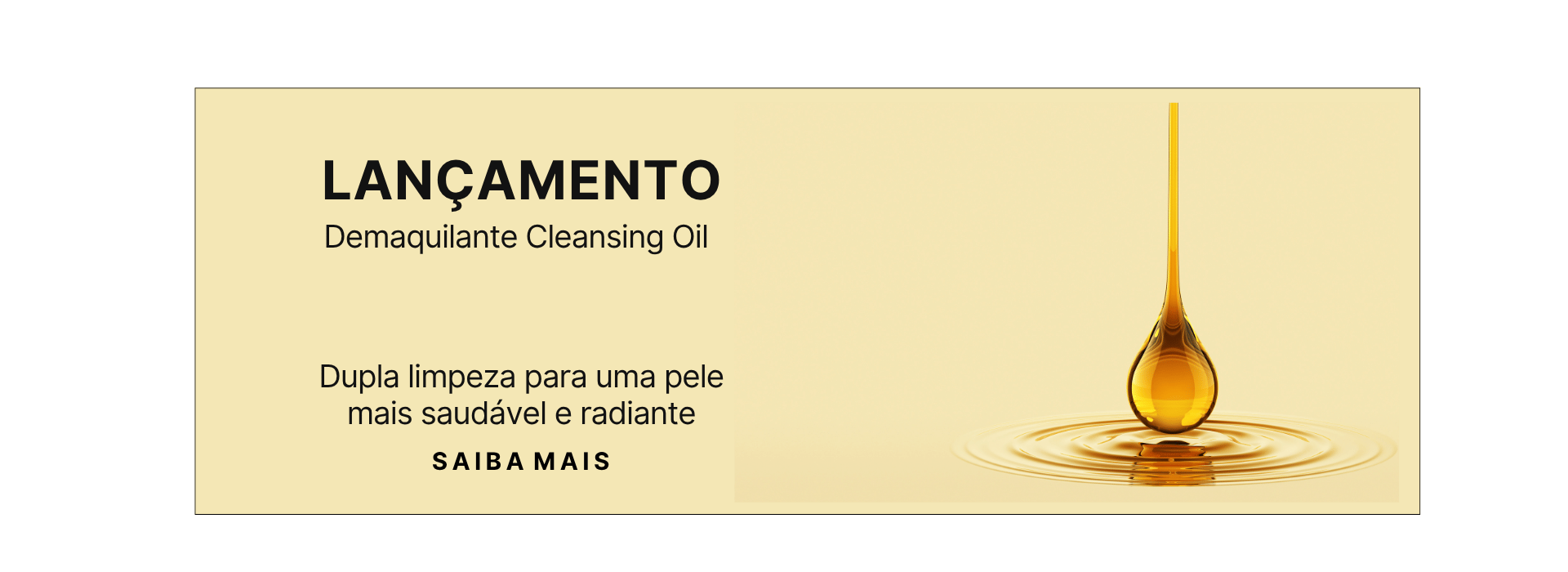 cleansing oil