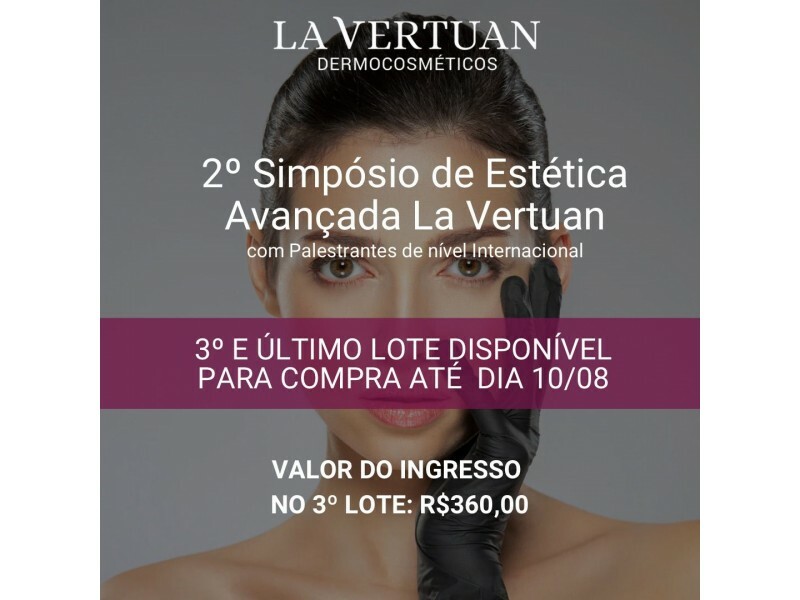 1º Lote simpósio 