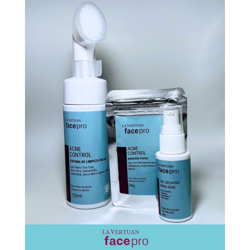 KIT ACNE CONTROL LA VERTUAN