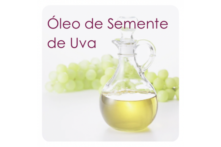 Óleo de Semente de Uva: hidratação, ação antioxidante e equilíbrio para a pele