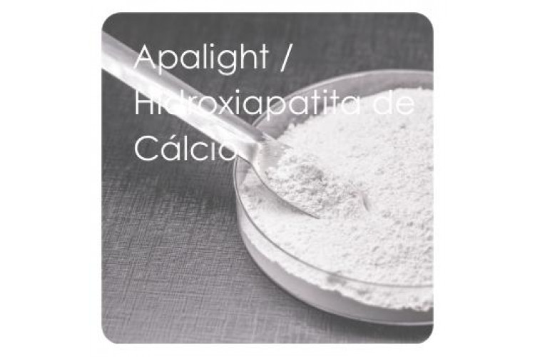 Apalight (Hidroxiapatita de Cálcio): luminosidade, uniformização e efeito soft focus para a pele Apalight (Hidroxiapatita de Cálcio): luminosidade, uniformização e efeito soft focus para a pele