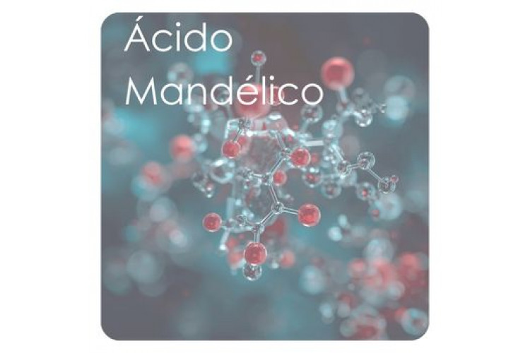 Ácido Mandélico: renovação suave, clareamento de manchas e controle da acne