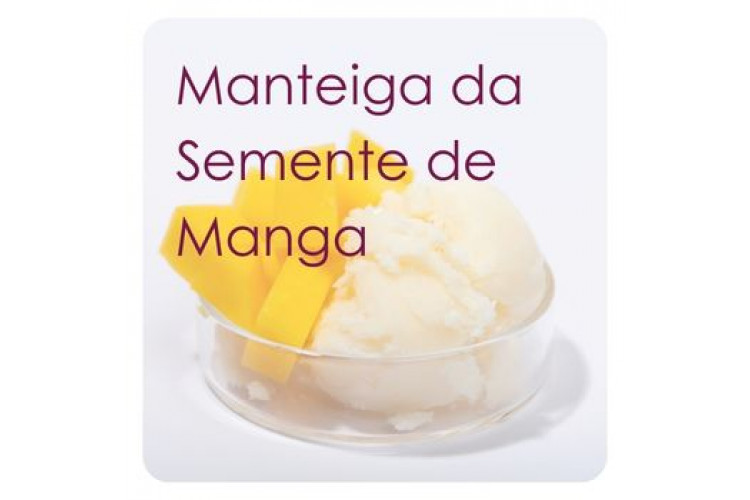 Manteiga da Semente de Manga: nutrição intensa e proteção para a pele Manteiga da Semente de Manga: nutrição intensa e proteção para a pele
