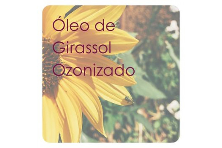 Óleo de Girassol Ozonizado: regeneração, ação antimicrobiana e cuidado intensivo para a pele Óleo de Girassol Ozonizado: regeneração, ação antimicrobiana e cuidado intensivo para a pele