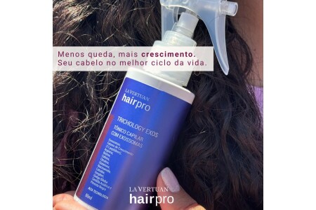 Tônico Capilar com Exossomas La Vertuan – Cresça seu cabelo mais rápido e forte!