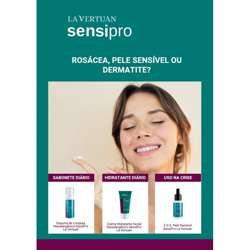KIT 10 FLYERS SENSI PRO LA VERTUAN