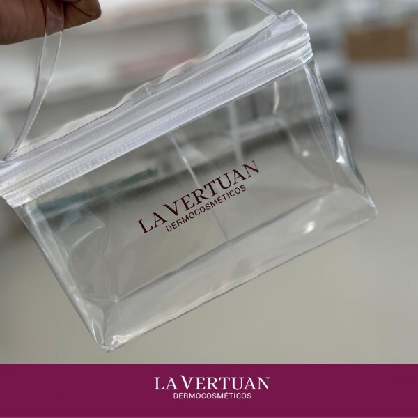 NECESSAIRE TRANSPARENTE LA VERTUAN