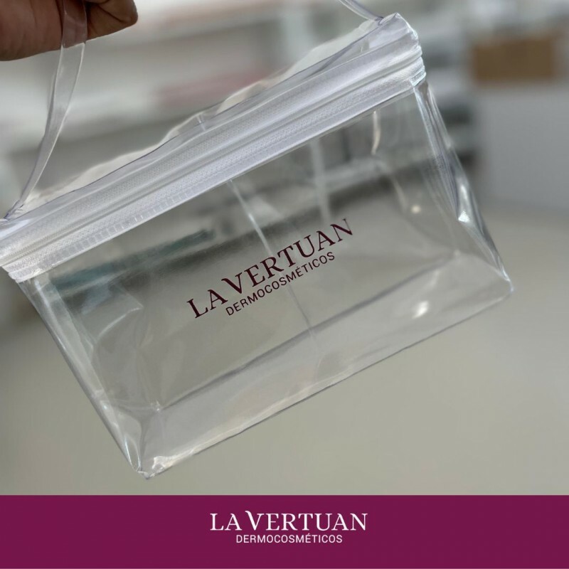 NECESSAIRE TRANSPARENTE LA VERTUAN