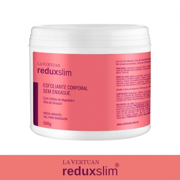 ESFOLIANTE CORPORAL SEM ENXAGUE 500G LA VERTUAN (B) (CD)