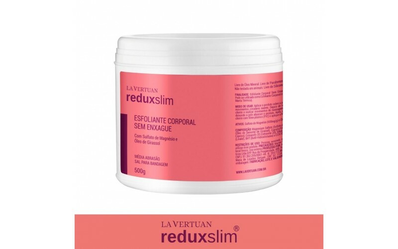 ESFOLIANTE CORPORAL SEM ENXAGUE 500G LA VERTUAN (B) (CD)