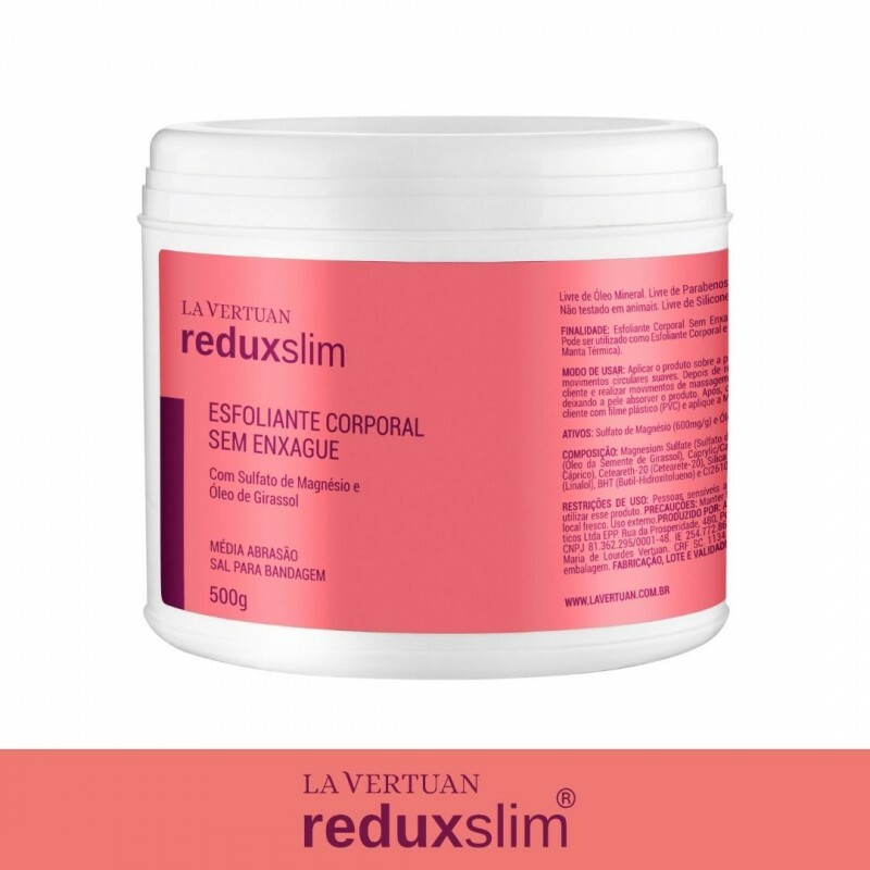 ESFOLIANTE CORPORAL SEM ENXAGUE 500G LA VERTUAN (B) (CD)