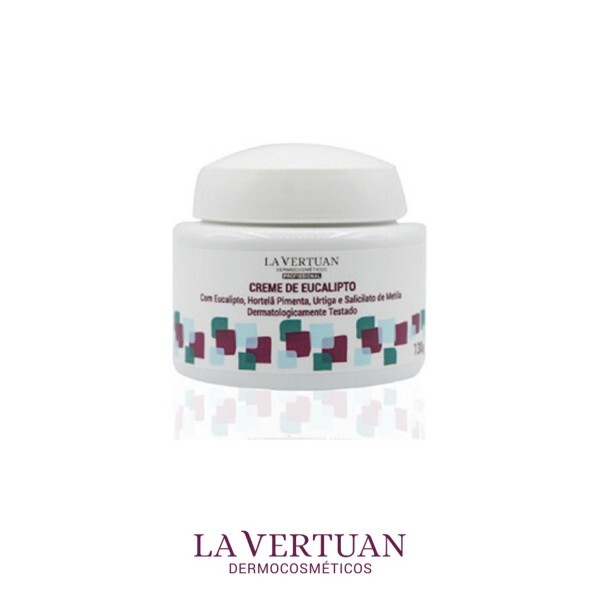 CREME DE EUCALIPTO 130G LA VERTUAN (C) (CD)