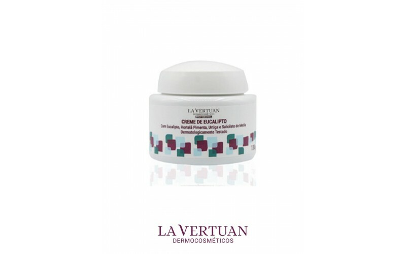 CREME DE EUCALIPTO 130G LA VERTUAN (C) (CD)