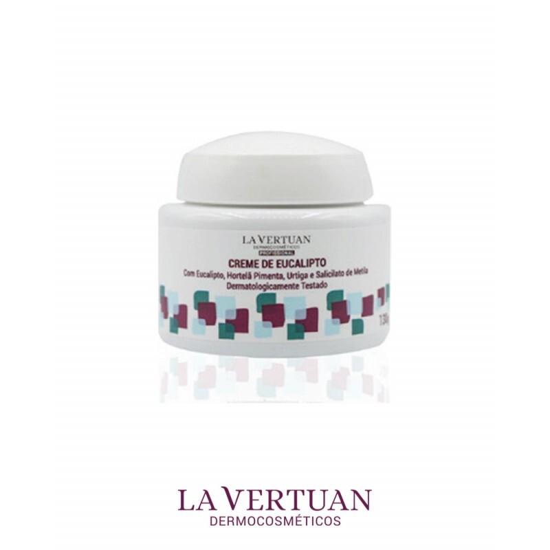 CREME DE EUCALIPTO 130G LA VERTUAN (C) (CD)