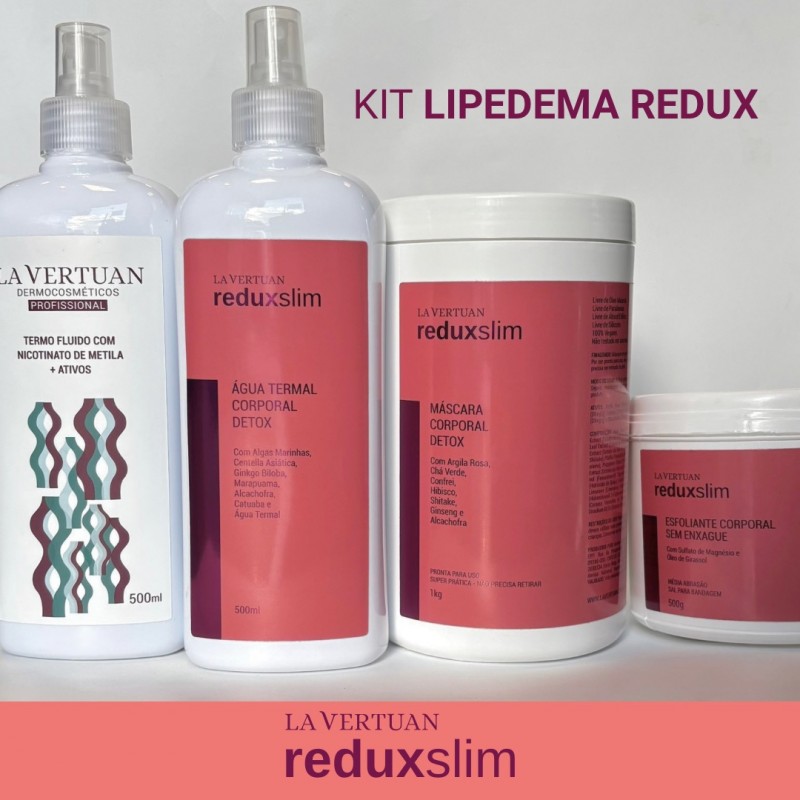 KIT LIPEDEMA REDUX LA VERTUAN