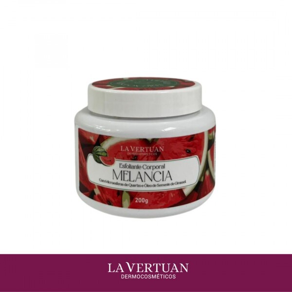 ESFOLIANTE CORPORAL MELANCIA 200G LA VERTUAN