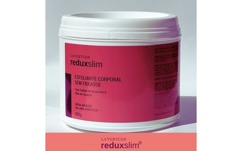 ESFOLIANTE CORPORAL SEM ENXAGUE 500G LA VERTUAN (B) (CD)