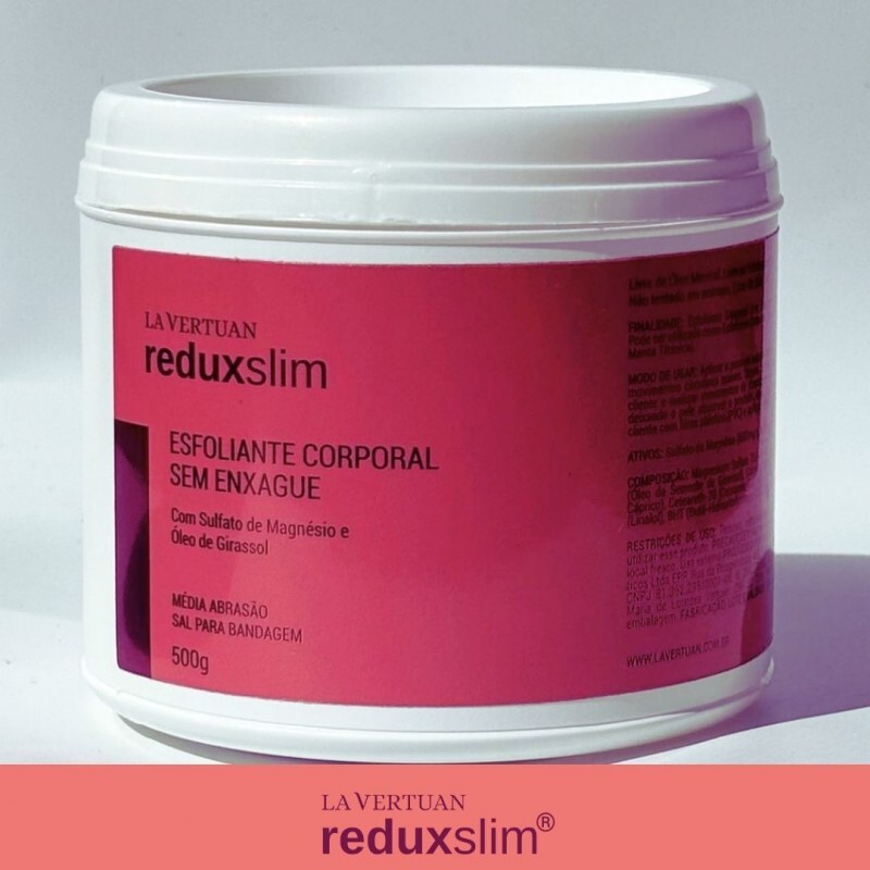 ESFOLIANTE CORPORAL SEM ENXAGUE 500G LA VERTUAN (B) (CD)