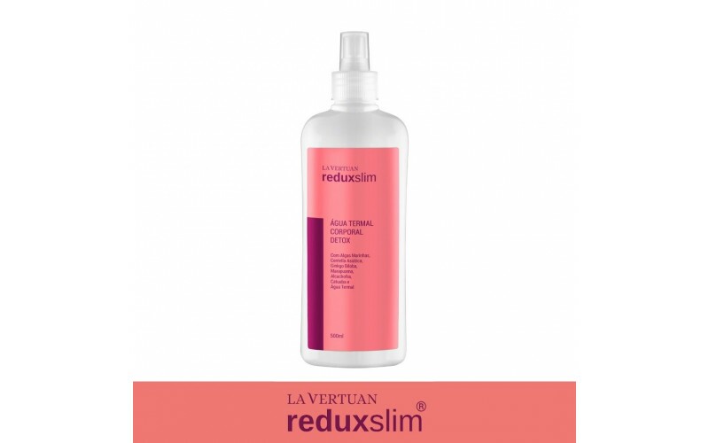 AGUA TERMAL CORPORAL DETOX 500ML LA VERTUAN