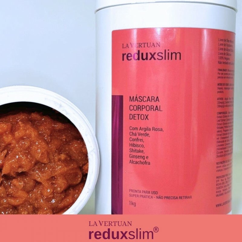 MASCARA CORPORAL DETOX 1KG LA VERTUAN (CD)