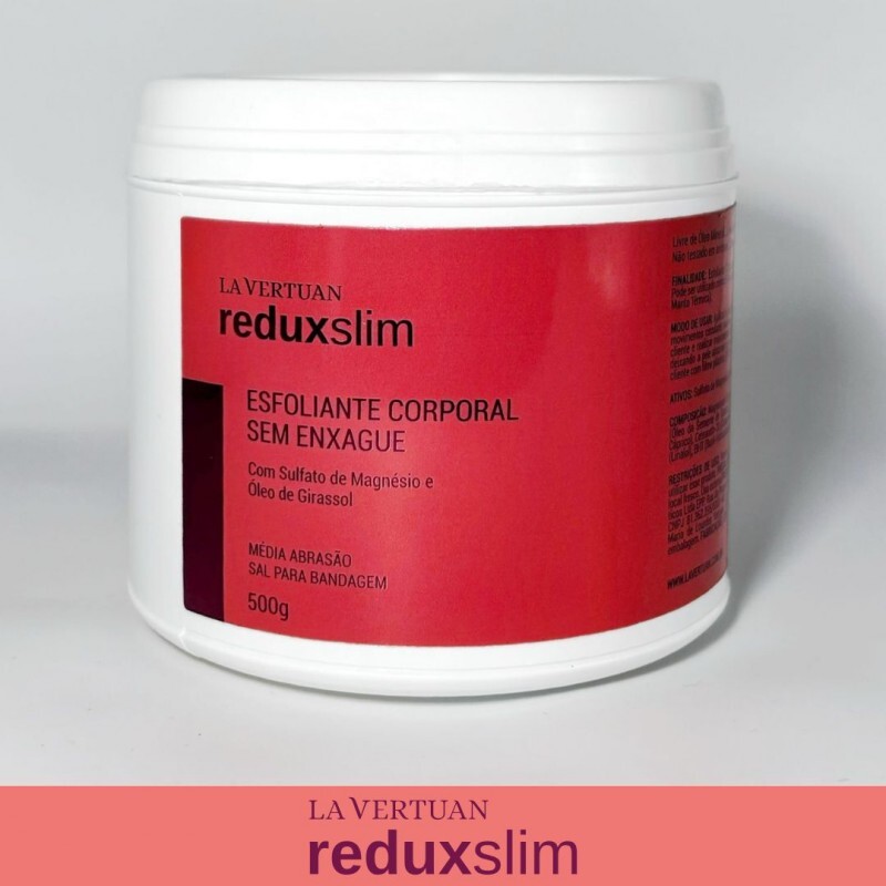 ESFOLIANTE CORPORAL SEM ENXAGUE 500G LA VERTUAN (B) (CD)