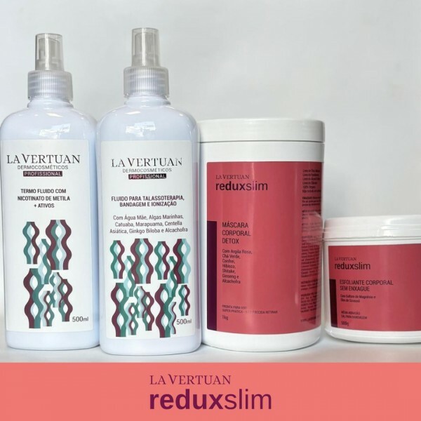 KIT LIPEDEMA REDUX LA VERTUAN