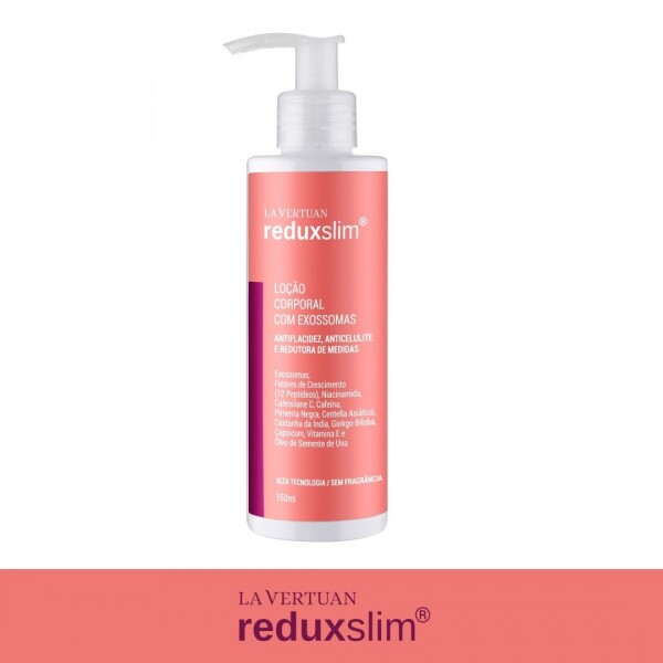 LOCAO CORPORAL COM EXOSSOMAS 150ML LA VERTUAN - ANTIFLACIDEZ, ANTICELULITE E REDUTORA DE MEDIDAS
