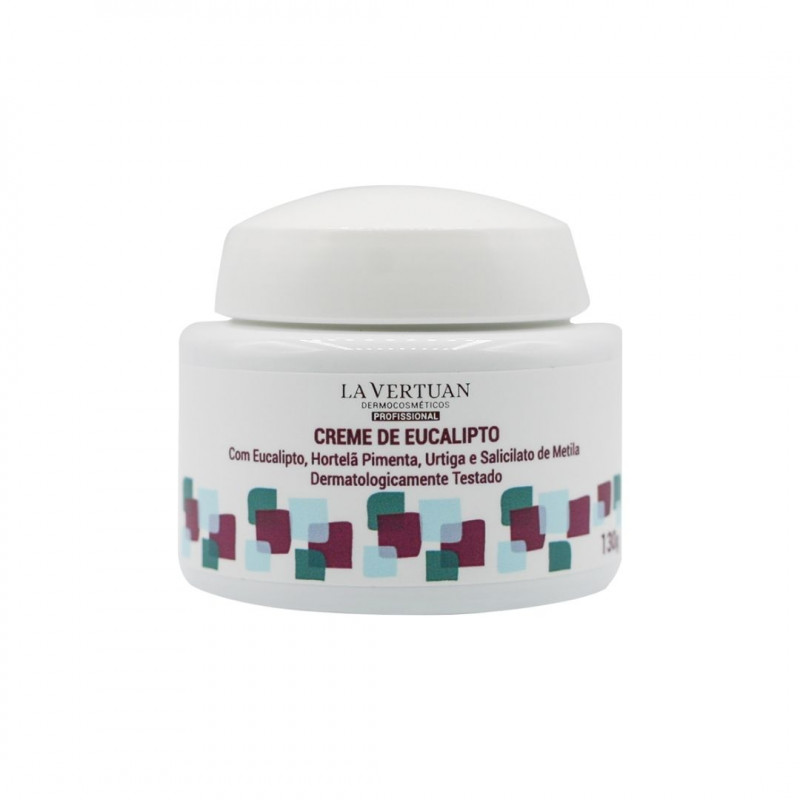 CREME DE EUCALIPTO 130G LA VERTUAN* (C)