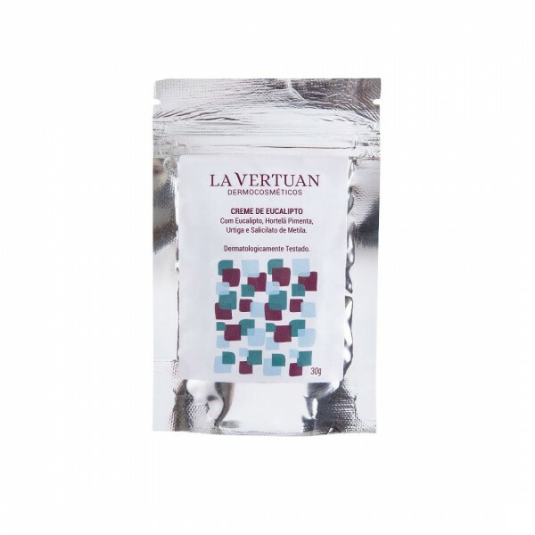 CREME DE EUCALIPTO 30G LA VERTUAN* (C)