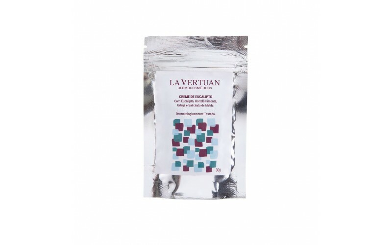 CREME DE EUCALIPTO 30G LA VERTUAN* (C)