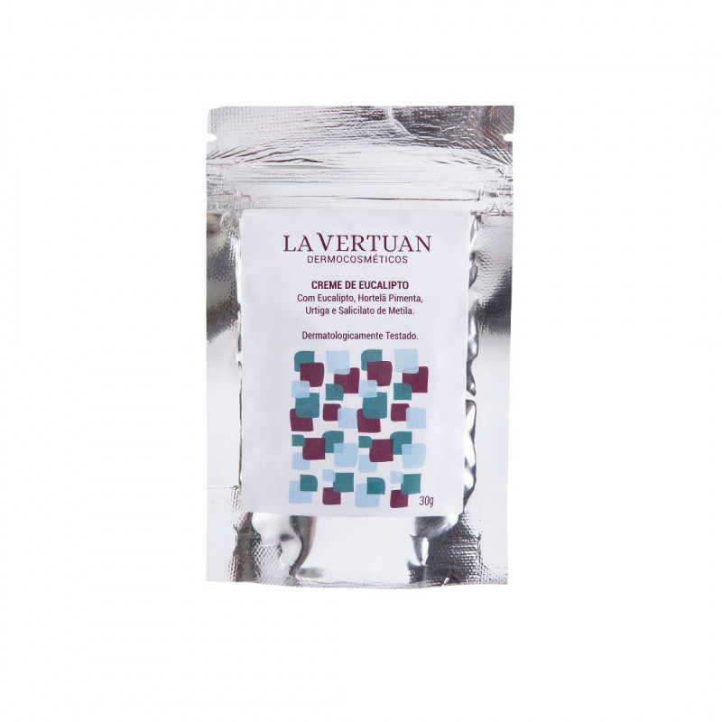 CREME DE EUCALIPTO 30G LA VERTUAN* (C)