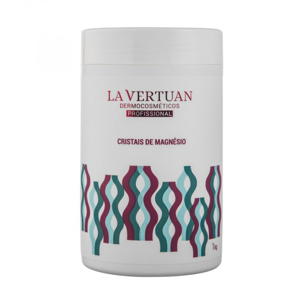 CRISTAIS DE MAGNESIO 1KG LA VERTUAN* (C)