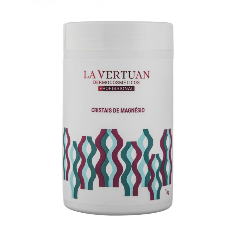CRISTAIS DE MAGNESIO 1KG LA VERTUAN* (C)