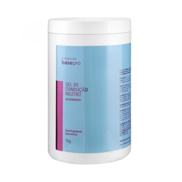 GEL DE CONDUÇÃO NEUTRO 1KG LA VERTUAN (C)