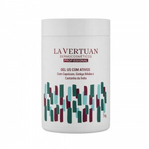 GEL US COM ATIVOS 1KG LA VERTUAN