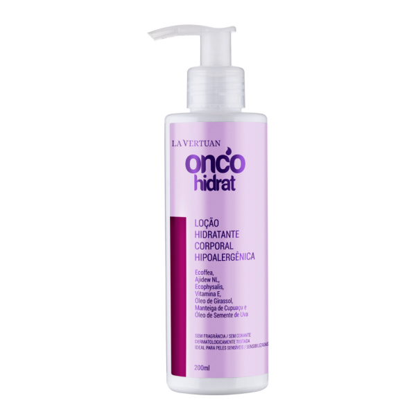 LOCAO HIDRATANTE CORPORAL HIPOALERGENICA ONCOHIDRAT 200ML* (C)
