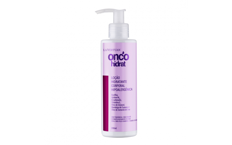 LOCAO HIDRATANTE CORPORAL HIPOALERGENICA ONCOHIDRAT 200ML* (C)