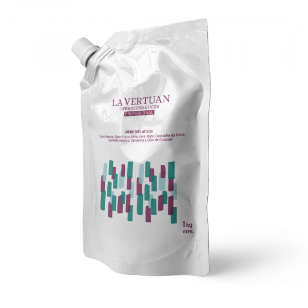 REFIL CREME OITO ATIVOS 1KG LA VERTUAN* (A)