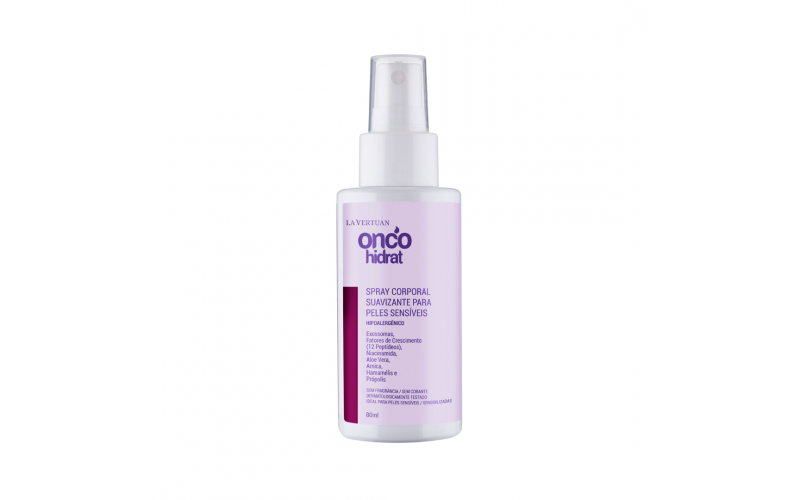 SPRAY CORPORAL SUAVIZANTE PARA PELES SENSIVEIS 80ML ONCOHIDRAT* (C)