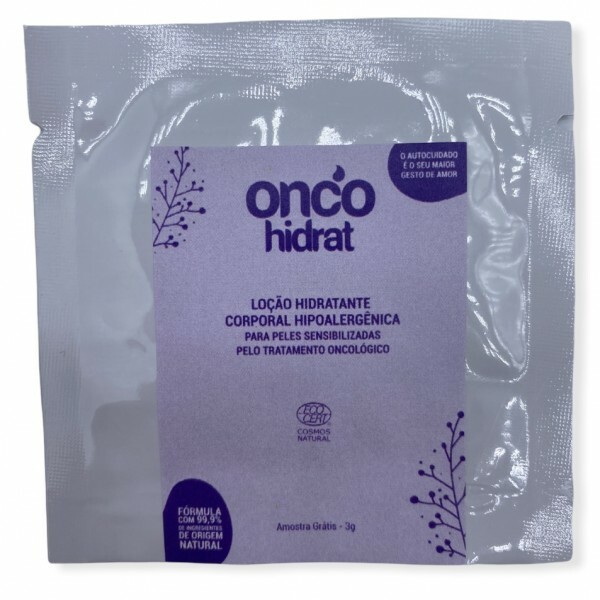 SACHE DE AMOSTRA LOÇÃO HIDRATANTE CORPORAL ONCOHIDRAT 3ML