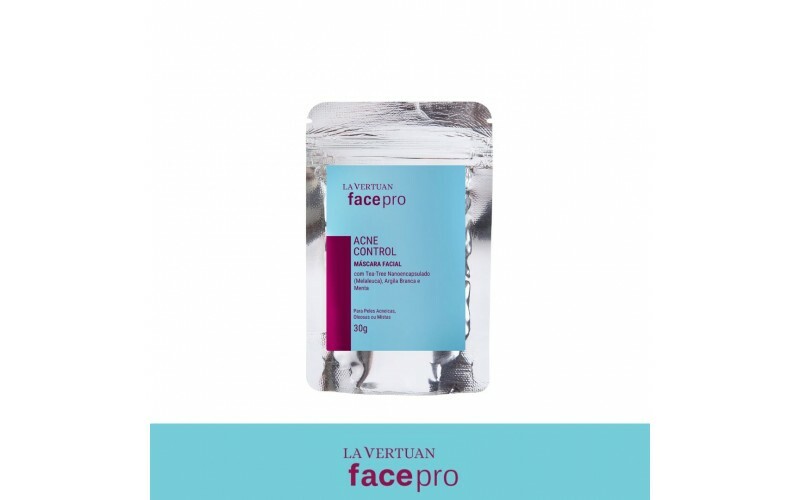 MASCARA FACIAL ACNE CONTROL 30G LA VERTUAN (A) (CD)