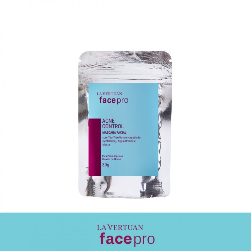 MASCARA FACIAL ACNE CONTROL 30G LA VERTUAN (A) (CD)