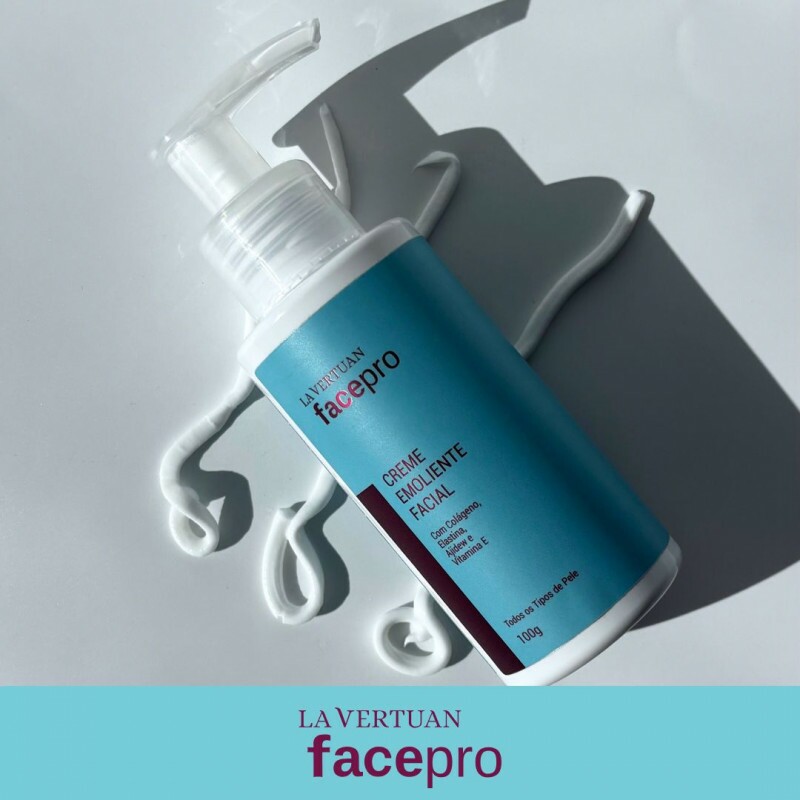 CREME EMOLIENTE FACIAL 100G LA VERTUAN