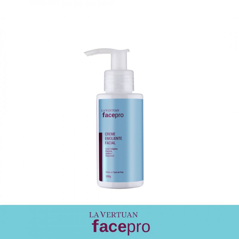 CREME EMOLIENTE FACIAL 100G LA VERTUAN