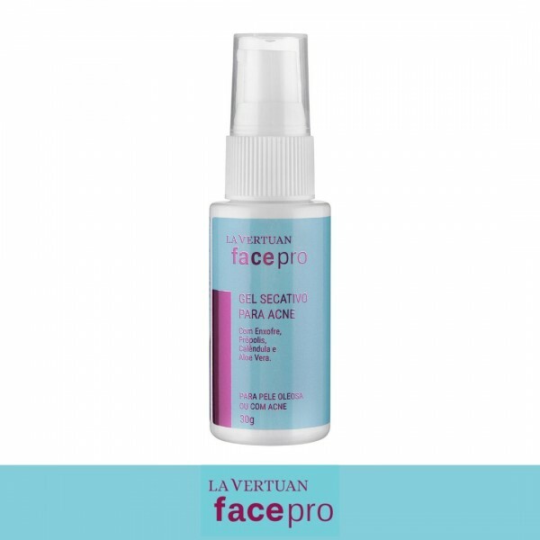 GEL SECATIVO PARA ACNE 30G LA VERTUAN (CD)
