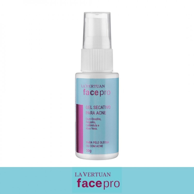 GEL SECATIVO PARA ACNE 30G LA VERTUAN (CD)