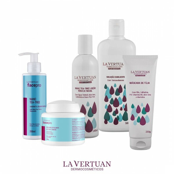 KIT LIMPEZA DE PELE VERSÁTIL - 5 PRODUTOS