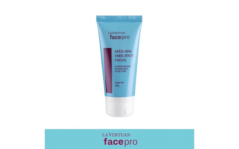 MASCARA EMOLIENTE FACIAL 60G LA VERTUAN (B) (CD)