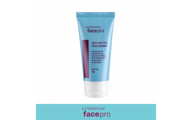MASCARA POS PROCEDIMENTO 60G LA VERTUAN (B) (CD)