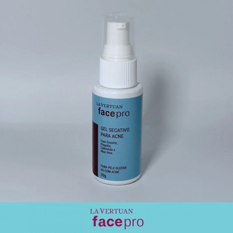 GEL SECATIVO PARA ACNE 30G LA VERTUAN